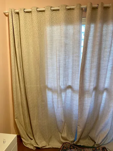 Cortina NOVA lindo tecido