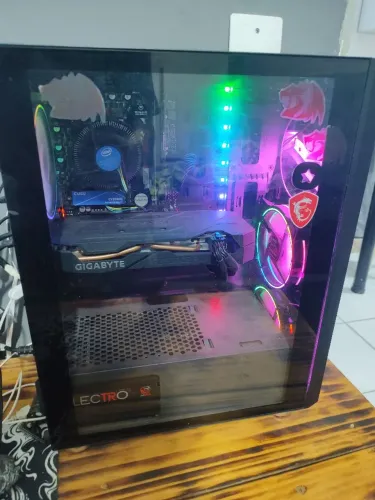 PC  CORE I5 10400F + RTX 2070 8GB GIGABYTE