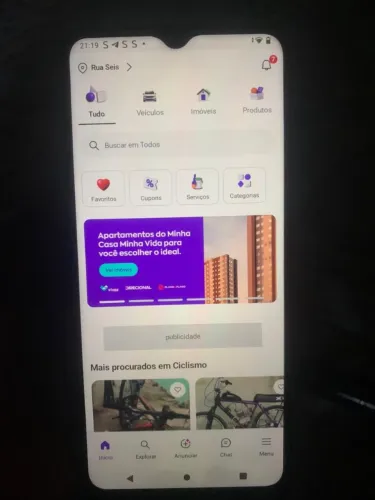 Ele tá usando, mais tá funcionando perfeitamente 