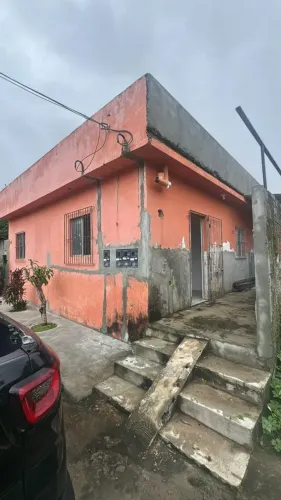 VENDO 3 CASAS NO PORTAL DE PRAZERES, CADA COM 2 QUARTOS, BANHEIRO, PRÓXIMO A PARADA E COME