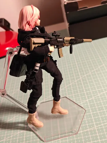 (Novo) Miniaturas Armas Action Figures escala 1/12 Action Force Valaverse - Stealth
