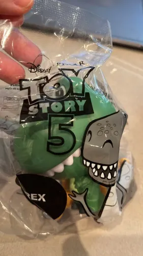 Rex Toy Story Burger King 2026 Novo Lacrado