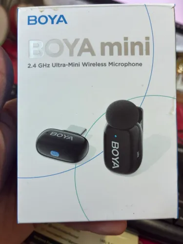 Boya Mini Microfone Wireless 