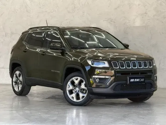 Jeep Compass Longitude 2.0 4X2 Flex 16V Aut. 2020