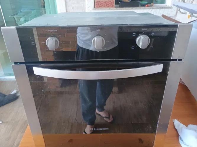 Oportunidade forno elétrico Eletrolux 220v