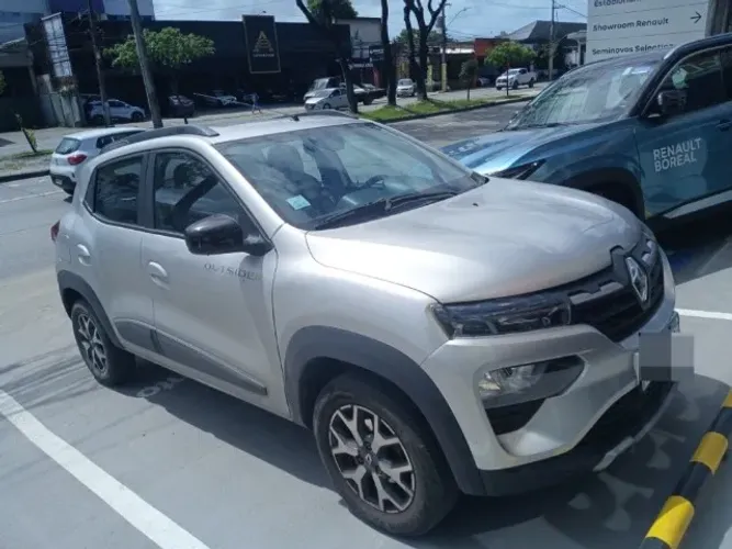 Renault Kwid Outsider 1.0 Flex 12V 5P Mec. 2023