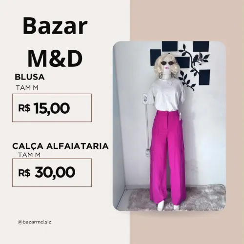 Bazar seminovos