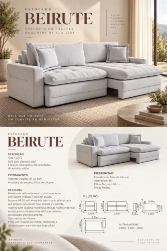 Sofá Beirute