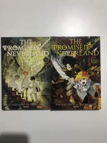 The Promised Neverland - Vol 13 e 16