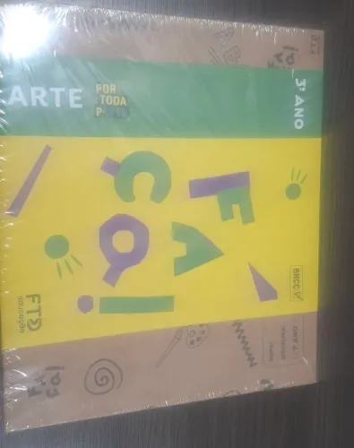 Livro Arte ( Conjunto Faça)EFAI 3° ano