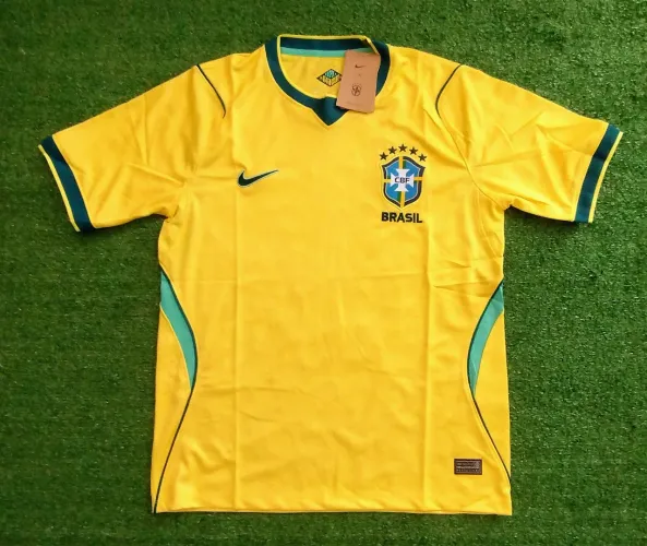 Camisa Seleção Brasil MASCULINO - Amarela - Copa 2026 - Home -Torcedor PROMOÇÃO MALUCA