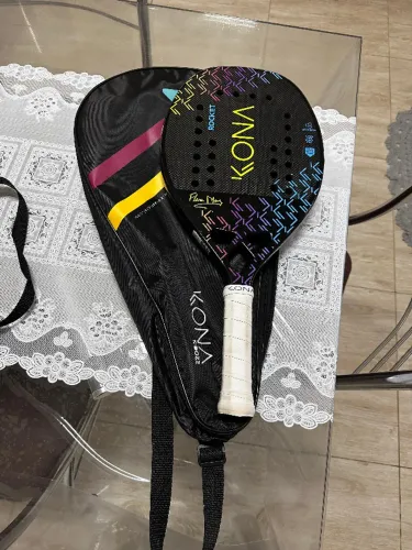 Raquete Beach Tennis Kona 3k 2023 Com Capa