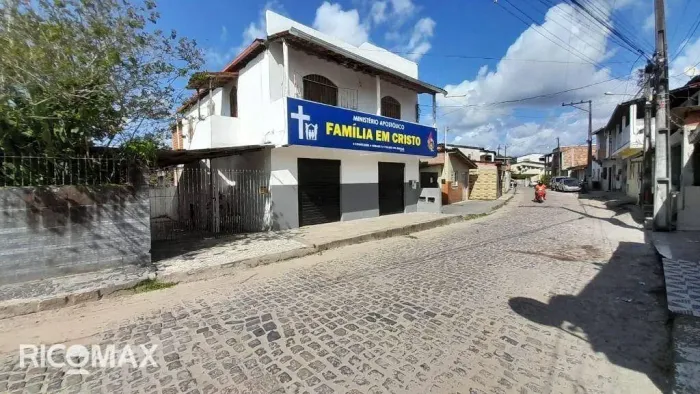 Casa com 3 dormitórios para alugar, 70 m² Centro - Nazaré/BA