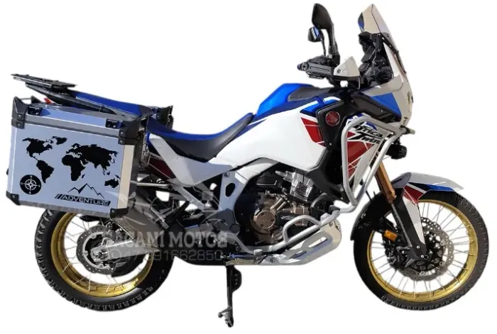 Kit Suporte + Bauletos Adventure Africa Twin Adventure DCT Sports