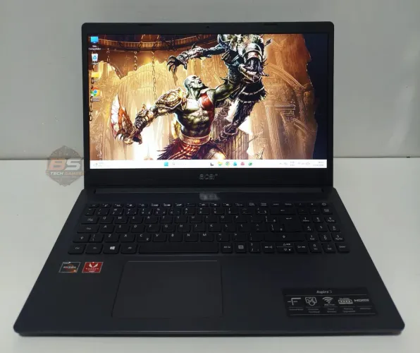 Notebook ACER Ryzen 5 ( Praticamente novo) / SSD: 256 GB ( NVME) / Com garantia da Loja 