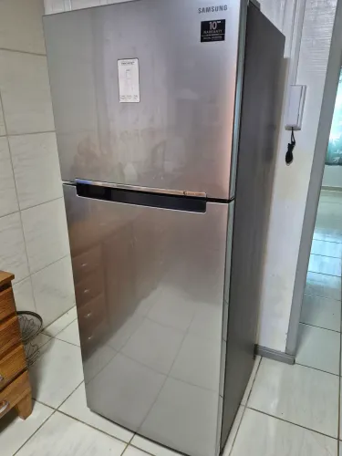 Geladeira samsung inverter 363L inox