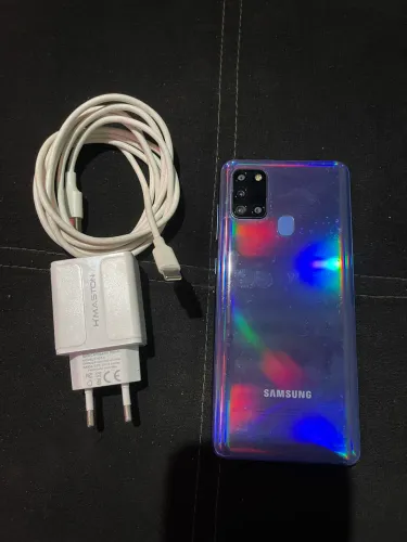 A21s 64 gb com carregado