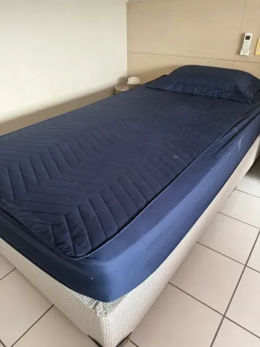 Cama solteiro box