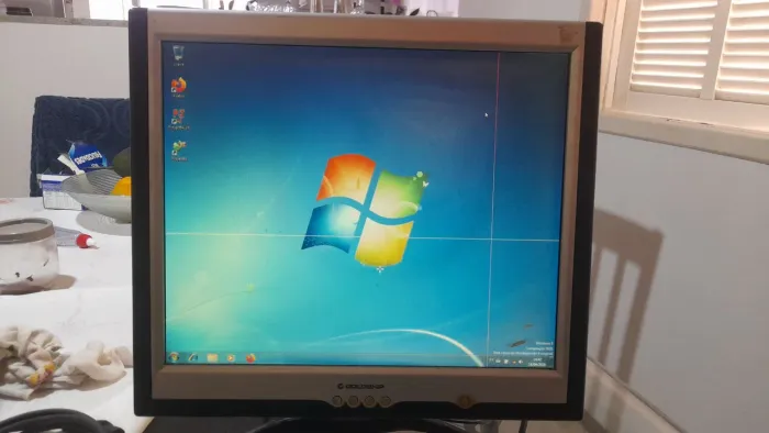 Lote de 3 monitores LCD 