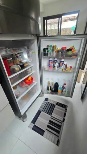 LINDA GELADEIRA FROSFRE SEMI NOVA, SEM NEM UM ARRANHÃO *83 ZAP
