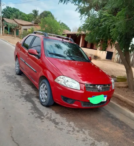Fiat Siena EL 1.4 MPI Fire Flex 8V 4P 2015