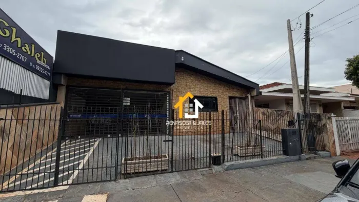 Casa Comercial para Locação Avenida América - São José do Rio Preto/SP