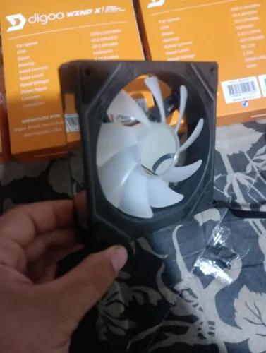 Cooler Fan Digoo Wind X aRGB infinito kit ou unidade