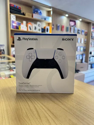 Controle de PlayStation 5 | Branco | Original | Garantia