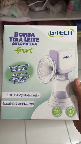 Bomba de extrair leite Gtech