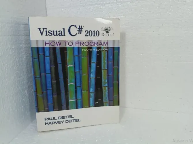 Livro Visual C# 2010 How To Program - Paul Deitel, Harvey Deitel
