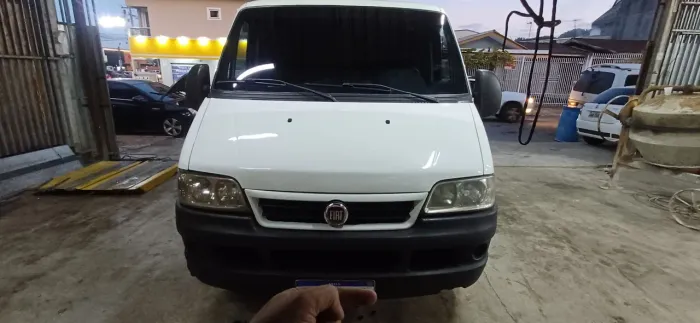 Fiat Ducato Cargo Curto 2.3 ME Diesel 2014
