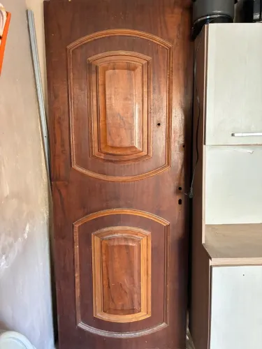 Porta de madeira