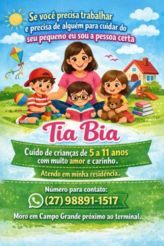 Trabalho de babá 