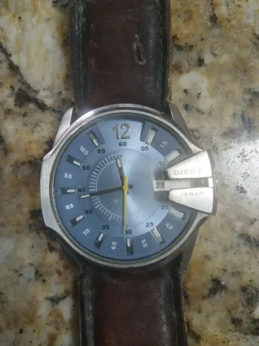 Relógio Diesel Original DZ-1565 - Estilo Casual/Esportivo