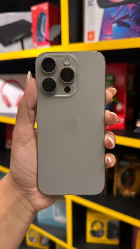 iPhone 15 Pro 128gb - seminovo! garantia loja!