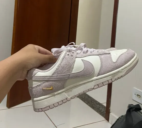 Tênis Nike Dunk Low SE Lilás Número 38