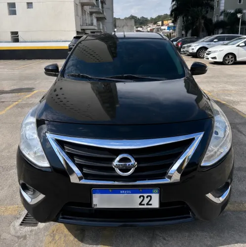 Nissan Versa SL 1.6 16V Flexstart 4P Aut. 2018