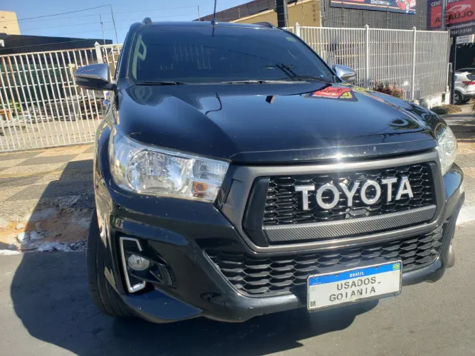 Toyota Hilux CD SRV 4X4 2.8 TDI Diesel Aut. 2020