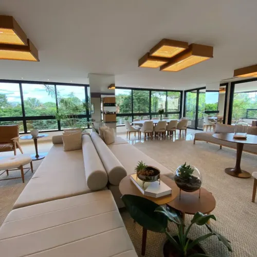 OPUS | 404M² | 5 SUÍTES | MOBILIADO | 5 VAGAS | SETOR MARISTA | LOCAÇÃO
