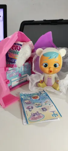 Boneca Cry Babies, Crystal, Ice Word