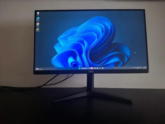 Monitor AOC 21.5" Full HD 75hz 