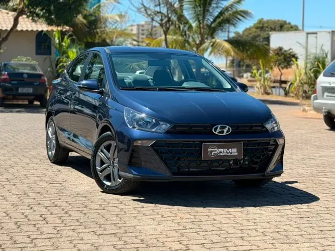 Hyundai HB20S Comfort Plus 1.0 TB Flex 12V AUT 2025