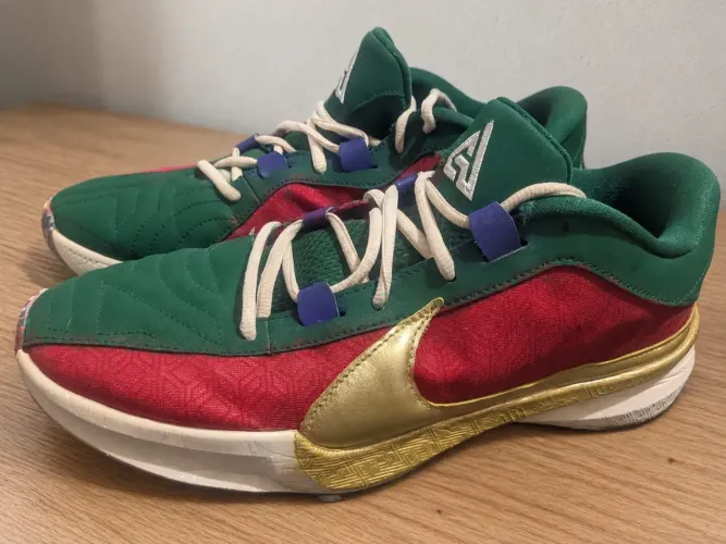 Nike Zoom Freak 5 Keep It A Buck, Giannis Antetokounmpo, Tam.43, Ed. Limitada Milwaukee 