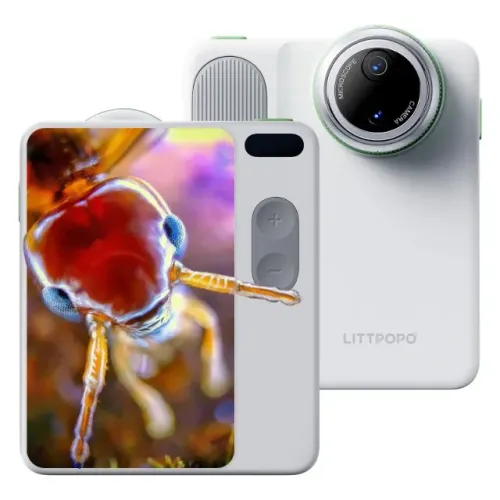 Câmera Digital Littpopo MicroCam X1 - Nova - Câmera e Microscópio