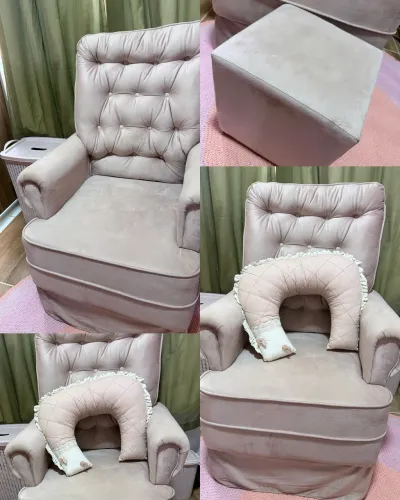 Poltrona para amamentação