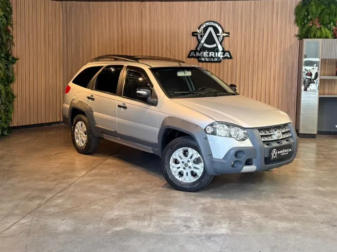 Fiat Palio Weekend Adventure Locker 1.8 Flex 2009
