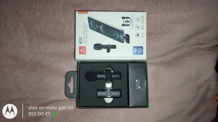 Microfone K11 entrada de iPhone 