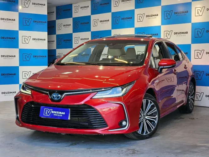 Toyota Corolla Altis Prem. Hybrid 1.8 Flex AUT 2021