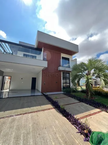 Sobrado à venda em Indaiatuba, Jardins Di Roma, com 4 suítes, com 256 m²