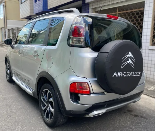 Citroen Aircross Exclusive 1.6 Flex 16V 5P Aut. 2012
